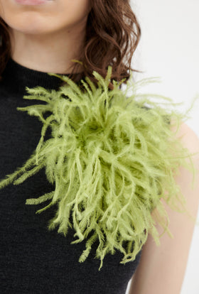 Feather Brosche, Limetta from ODEEH 