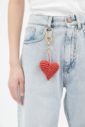 Key Hanger Herz, True Red from ODEEH 