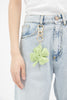 Key Hanger Kleeblatt, Spring Green from ODEEH 