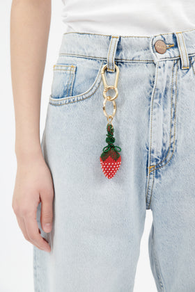 Key Hanger Erdbeere, Poppy from ODEEH 