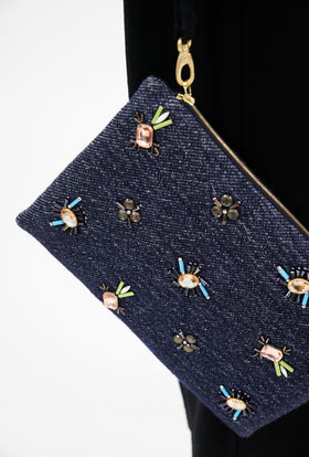 Double Face Coat, Marble Red from ODEEH 