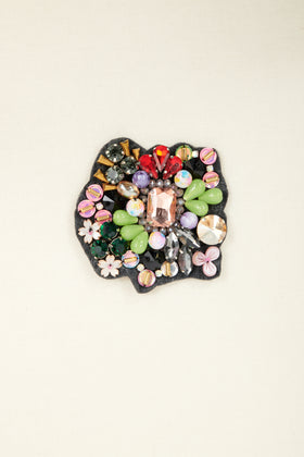 Brosche,Multicolor from ODEEH 
