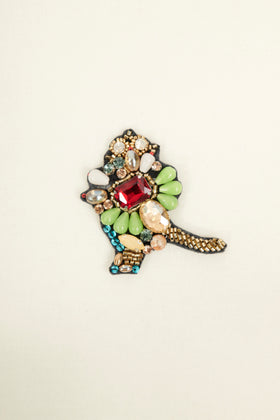 Brosche, Multicolor from ODEEH 