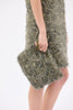 Destructured Jacquard Tasche, Dark Khaki from ODEEH 