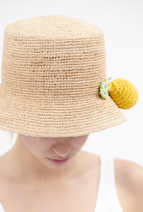 STRAW HATS Hut, Citrus from ODEEH 