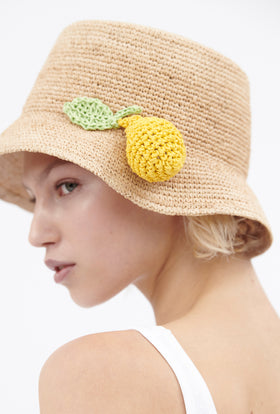 STRAW HATS Hut, Citrus from ODEEH 
