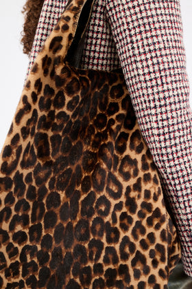 Panther Goat Skin Tasche, Feline from ODEEH 