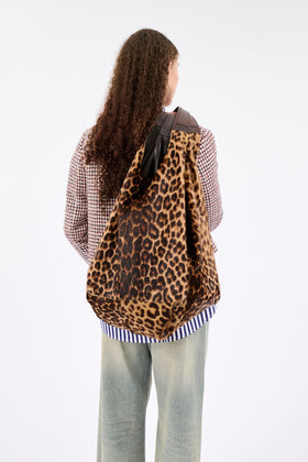 Panther Goat Skin Tasche, Feline from ODEEH 