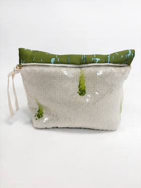 One of a Kind small Bag, Pearl White from ODEEH 