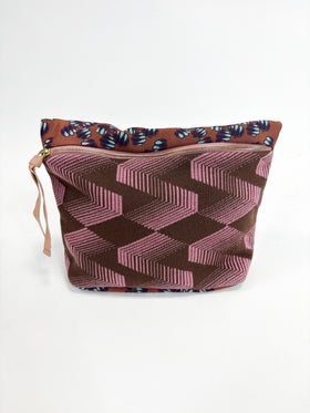 One of a Kind small Bag, Carnelian from ODEEH 