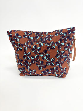 One of a Kind small Bag, Carnelian from ODEEH 