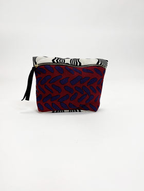 One of a Kind small Bag, Bordeaux from ODEEH 