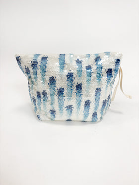 One of a Kind small Bag, Ice Blue from ODEEH 