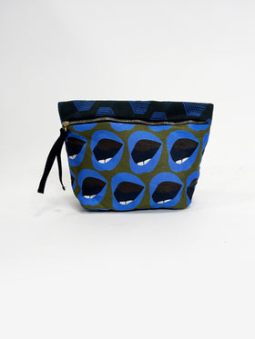 One of a Kind small Bag, Sapphire from ODEEH 