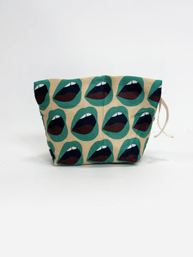 One of a Kind small Bag, Mermaid green from ODEEH 