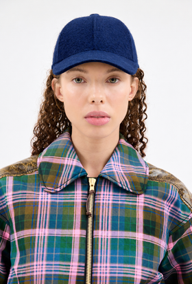 HATS & CAPS Cap, Navy from ODEEH 