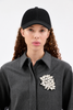 HATS & CAPS Cap, Jet Black from ODEEH 