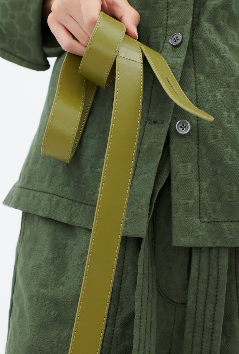 Odeeh Soft Belt, Olive