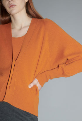 Light Cashmere Cardigan, Midnight from ODEEH 