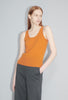 Light Cashmere Top, Burnt Orange from ODEEH 