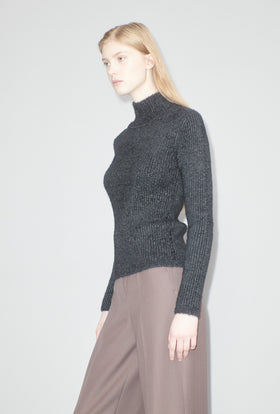 HAIRY JASPE Sweater, Granite from ODEEH 