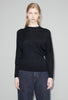 Merino Extrafine Pullover, Jet Black from ODEEH 