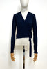 Fine Silk/ Linen Cardigan, Ink from ODEEH 