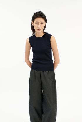 MERINO EXTRAFINE Top, Nightflight from ODEEH 