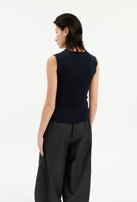 MERINO EXTRAFINE Top, Nightflight from ODEEH 