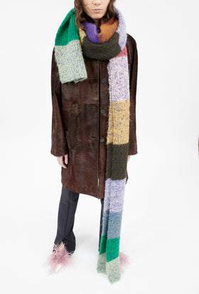 Yarn Mix Schal, Multicolor from ODEEH 