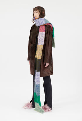 Yarn Mix Schal, Multicolor from ODEEH 