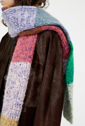 Yarn Mix Schal, Multicolor from ODEEH 