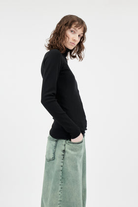 Slub Tweed Cardigan, Olive Brown from ODEEH 