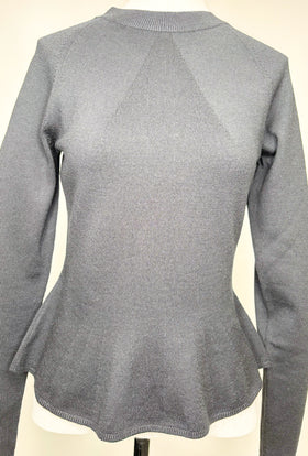 Slub Tweed Cardigan, Olive Brown from ODEEH 