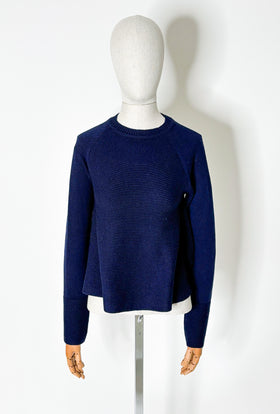 Slub Tweed Cardigan, Olive Brown from ODEEH 