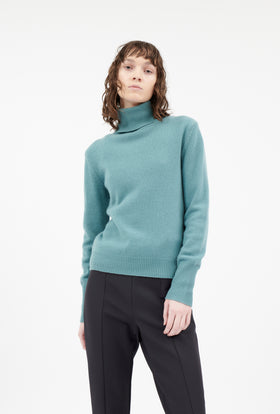 Slub Tweed Cardigan, Olive Brown from ODEEH 