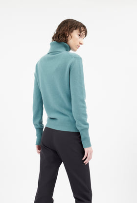 Slub Tweed Cardigan, Olive Brown from ODEEH 