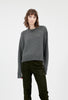 Slub Tweed Cardigan, Olive Brown from ODEEH 