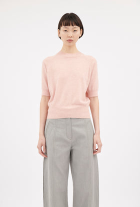 Slub Tweed Cardigan, Olive Brown from ODEEH 