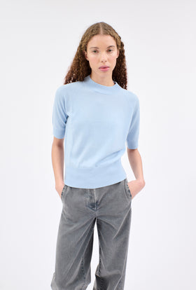 Light Cashmere Pullover, Ciel from ODEEH 