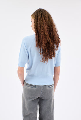 Light Cashmere Pullover, Ciel from ODEEH 