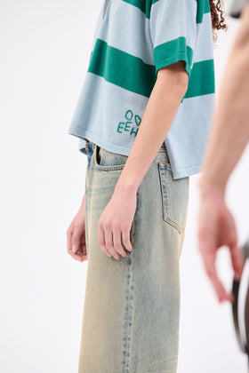 Preppy Polo Shirt, Emerald from ODEEH 