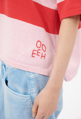 Preppy Polo Shirt, True Red from ODEEH 