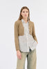 Light Cashmere Cardigan, Camel from ODEEH 