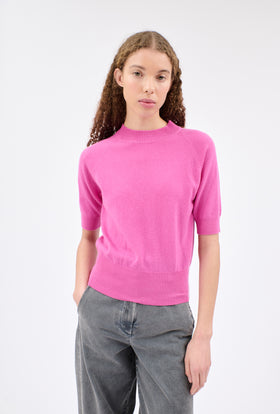 LIGHT CASHMERE Pullover, Pink from ODEEH 