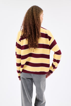 WOOL CASHMERE Pullover, Pale Yellow from ODEEH 