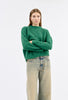 ALPACA WOOL MIX Pullover, Billard Green from ODEEH 
