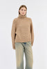 ALPACA WOOL MIX Pullover, Light Camel from ODEEH 