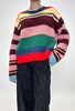 ALPACA WOOL MIX Pullover, Multicolor from ODEEH 