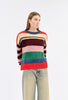 ALPACA WOOL MIX Pullover, Multicolor from ODEEH 